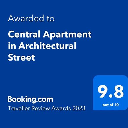 Central Apartment In Architectural Street Kaunas Ngoại thất bức ảnh