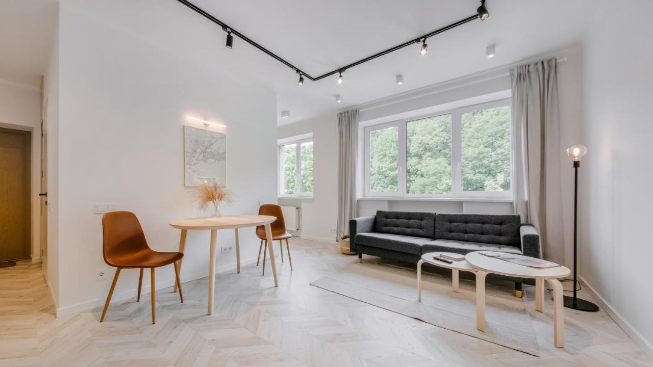 Central Apartment In Architectural Street Kaunas Ngoại thất bức ảnh