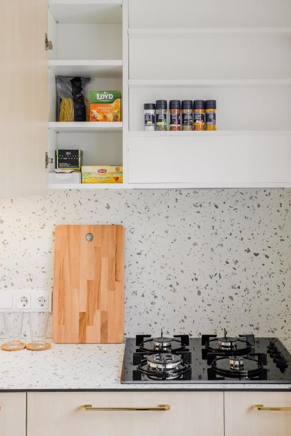 Central Apartment In Architectural Street Kaunas Ngoại thất bức ảnh