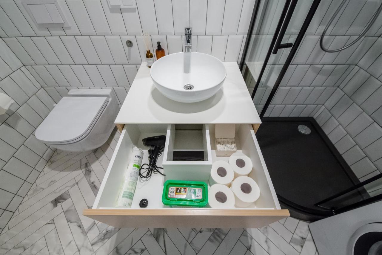 Central Apartment In Architectural Street Kaunas Ngoại thất bức ảnh