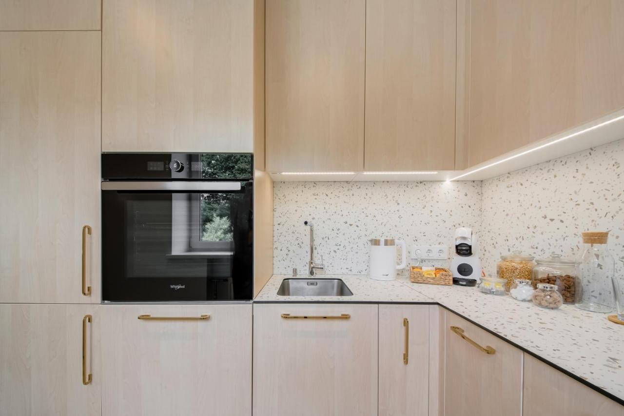 Central Apartment In Architectural Street Kaunas Ngoại thất bức ảnh