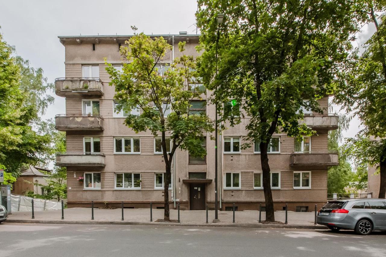 Central Apartment In Architectural Street Kaunas Ngoại thất bức ảnh