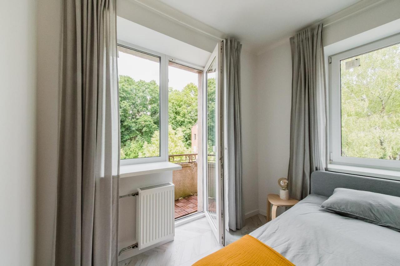 Central Apartment In Architectural Street Kaunas Ngoại thất bức ảnh