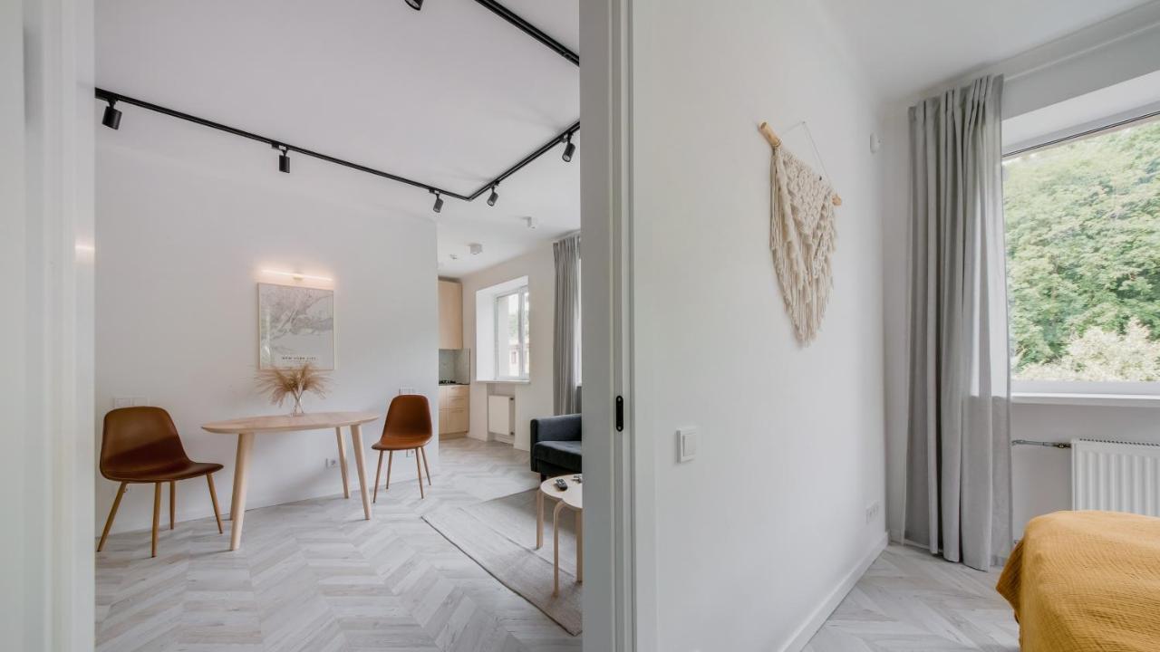 Central Apartment In Architectural Street Kaunas Ngoại thất bức ảnh