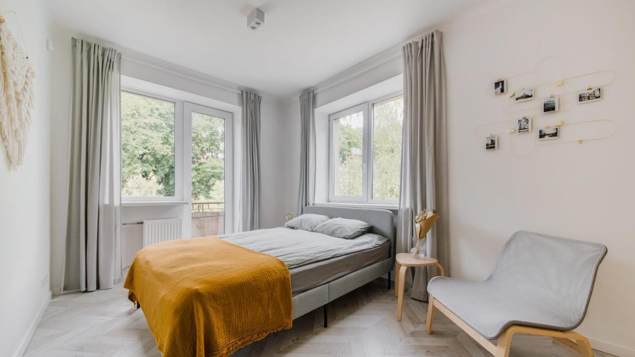 Central Apartment In Architectural Street Kaunas Ngoại thất bức ảnh