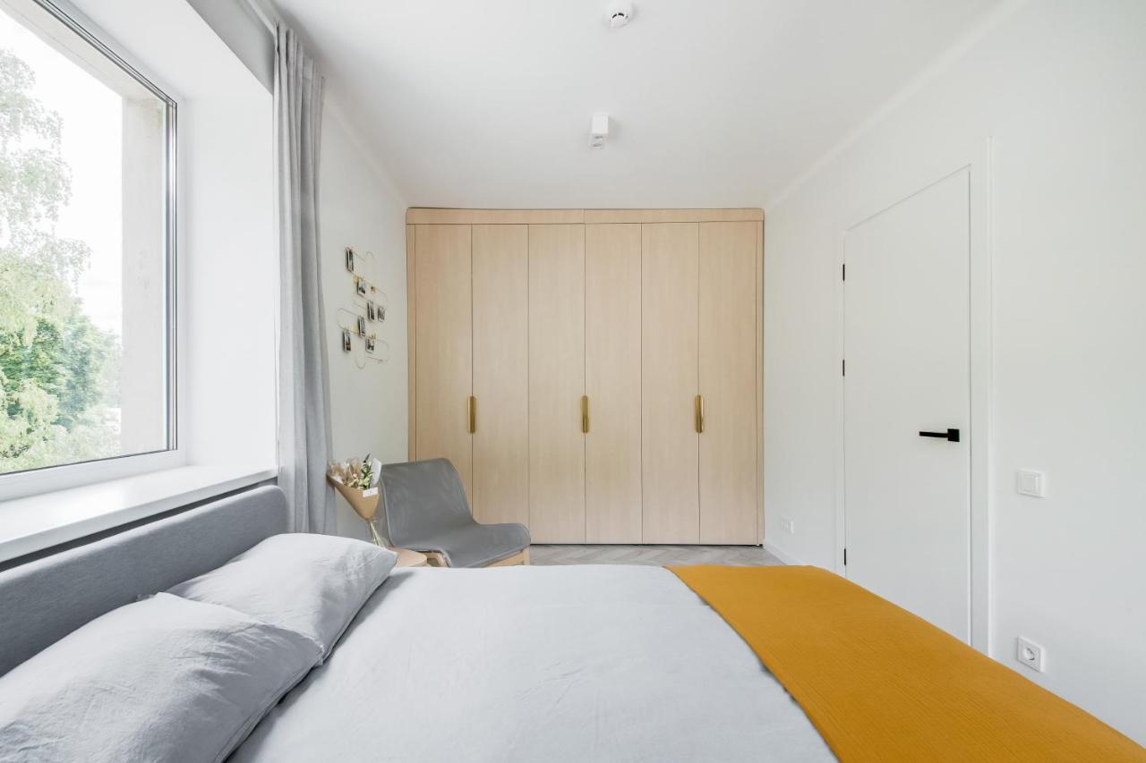 Central Apartment In Architectural Street Kaunas Ngoại thất bức ảnh