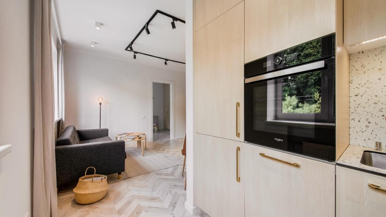 Central Apartment In Architectural Street Kaunas Ngoại thất bức ảnh