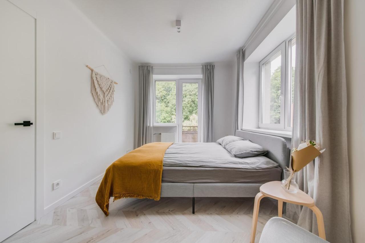 Central Apartment In Architectural Street Kaunas Ngoại thất bức ảnh