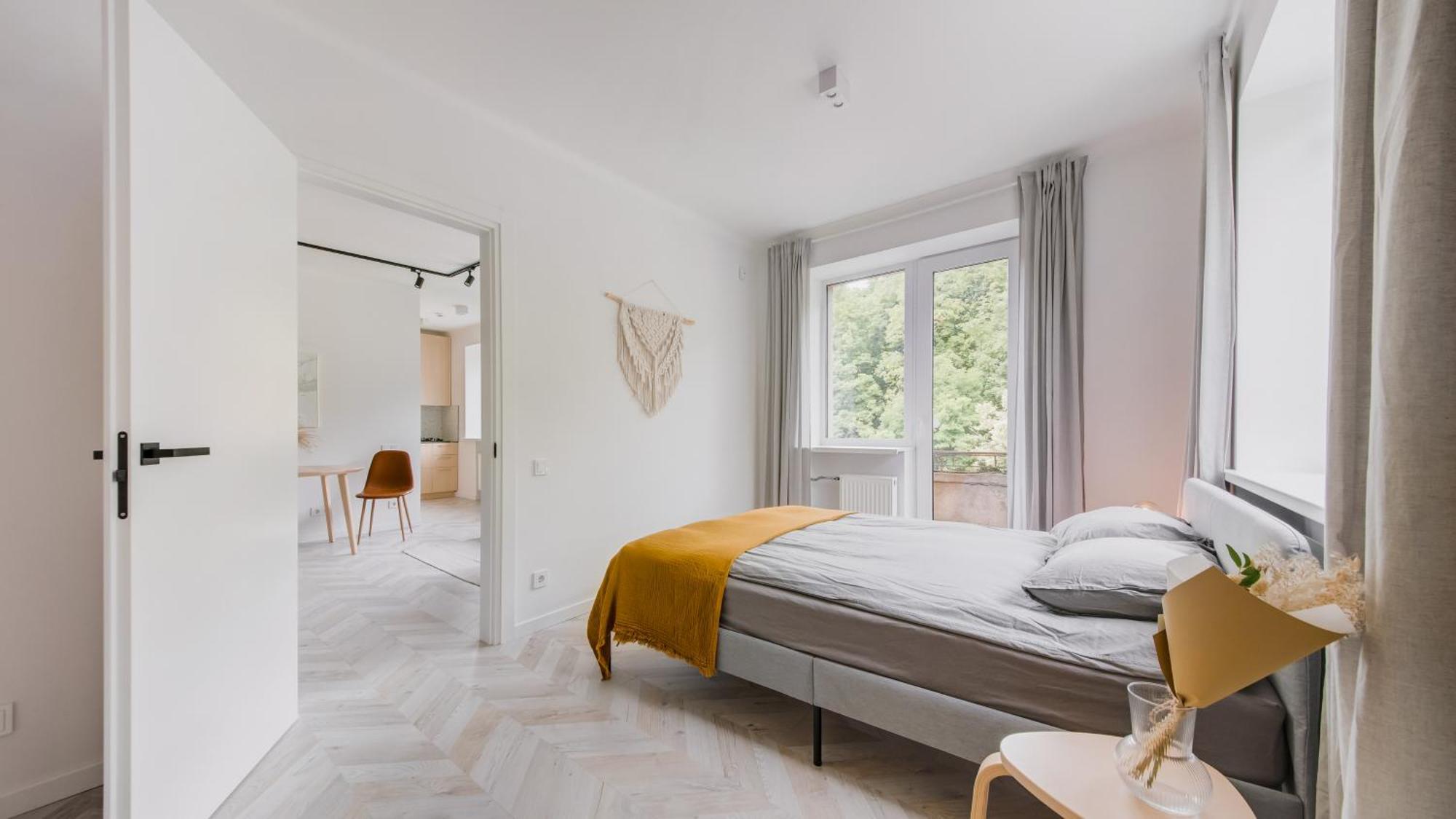Central Apartment In Architectural Street Kaunas Ngoại thất bức ảnh